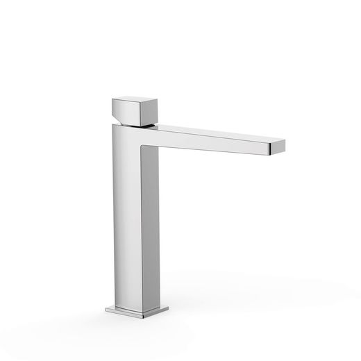 Grifo monomando alto para lavabo Slim Exclusive