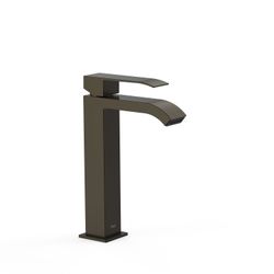 Grifo monomando alto para lavabo