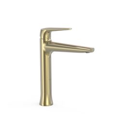 Grifo monomando alto para lavabo