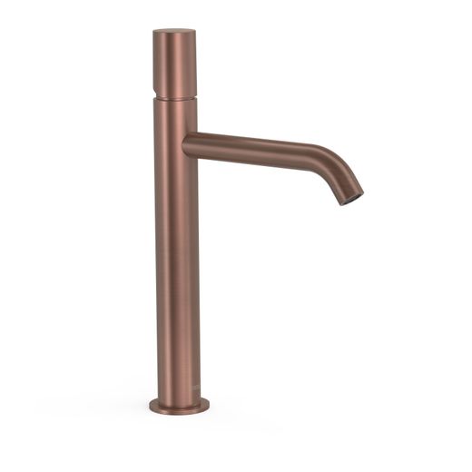 Grifo monomando alto para lavabo