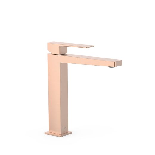 Grifo monomando alto para lavabo