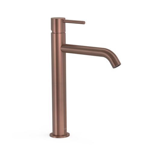 Grifo monomando alto para lavabo