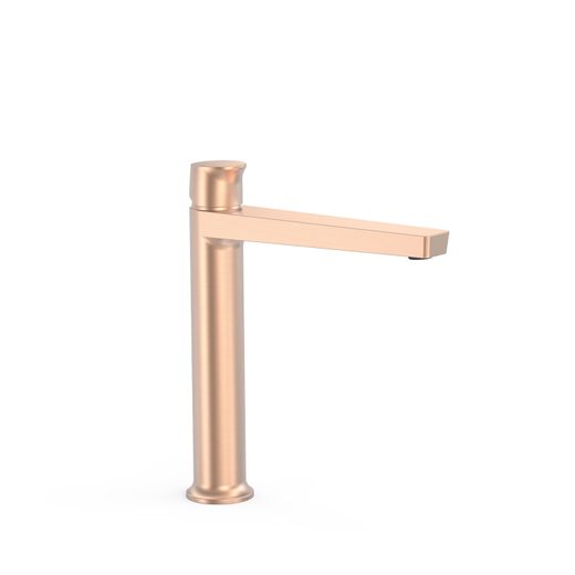 Grifo monomando alto para lavabo