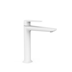 Grifo monomando alto para lavabo