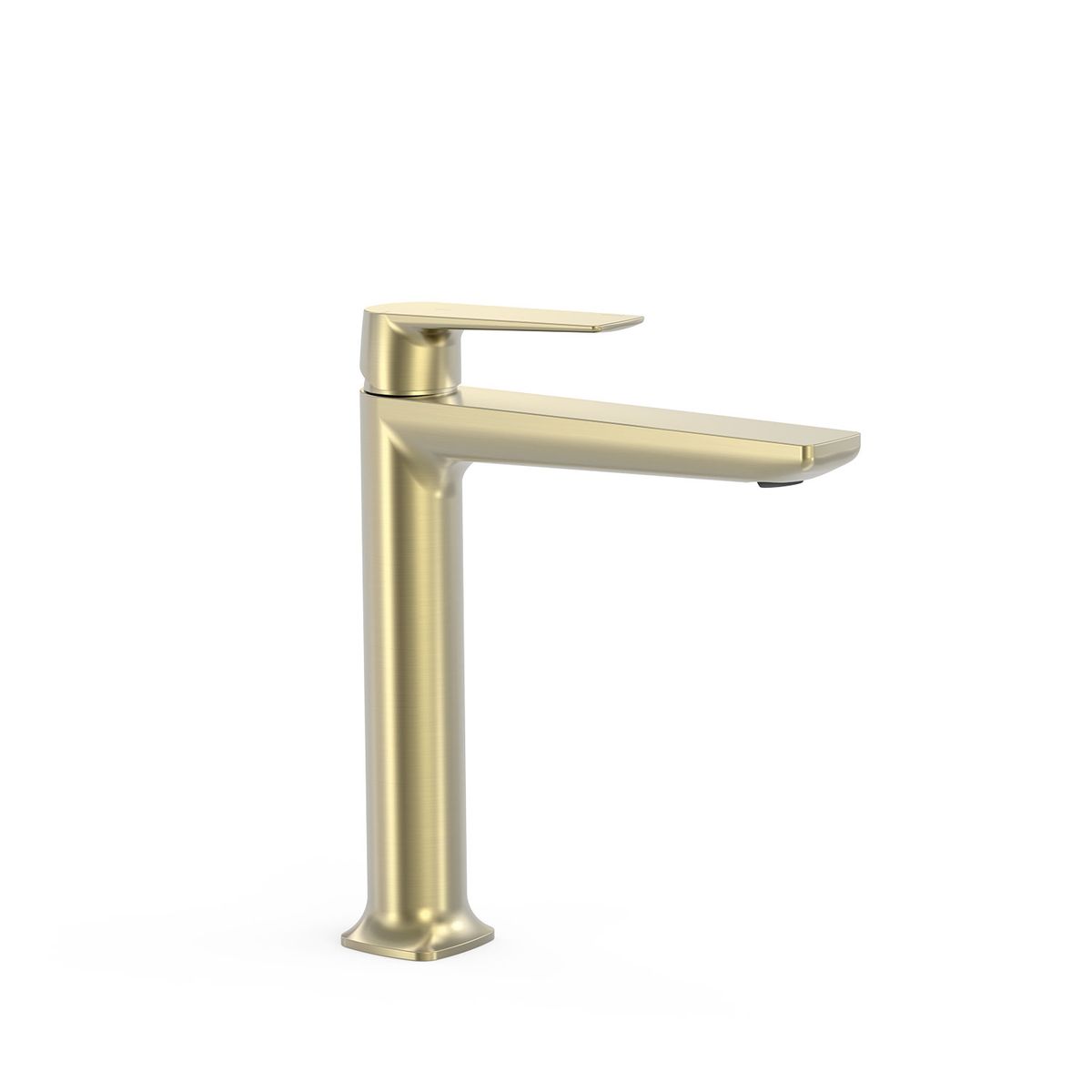 Grifo monomando alto para lavabo