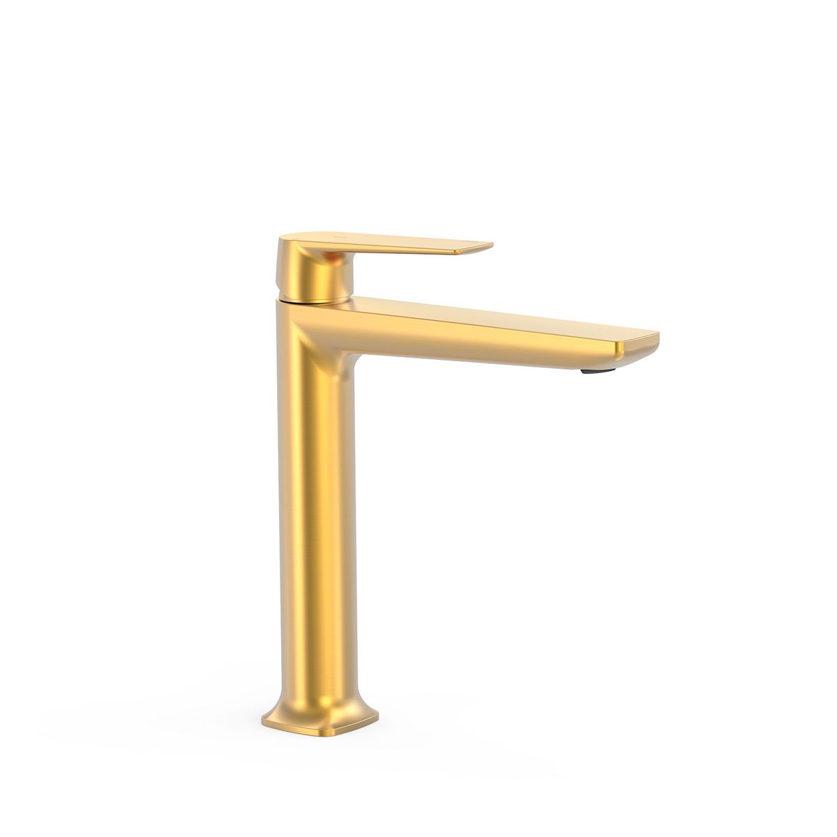 Grifo monomando alto para lavabo