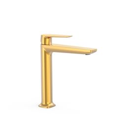 Grifo monomando alto para lavabo