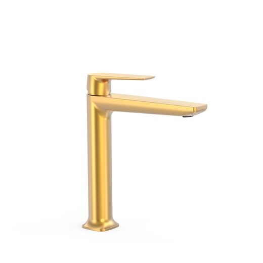 Grifo monomando alto para lavabo