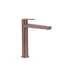 Grifo monomando alto para lavabo