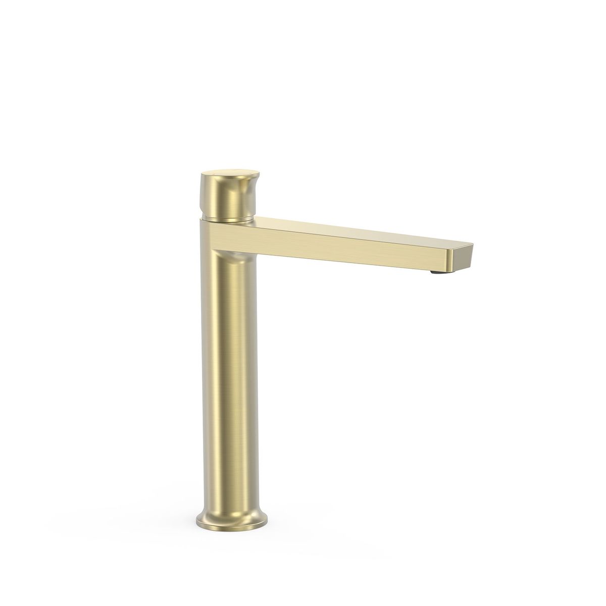 Grifo monomando alto para lavabo