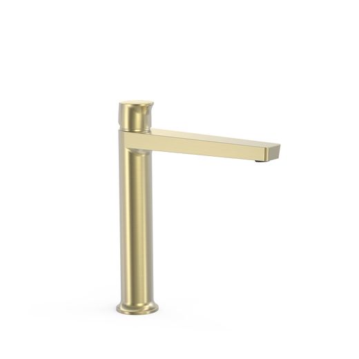 Grifo monomando alto para lavabo