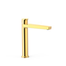 Grifo monomando alto para lavabo