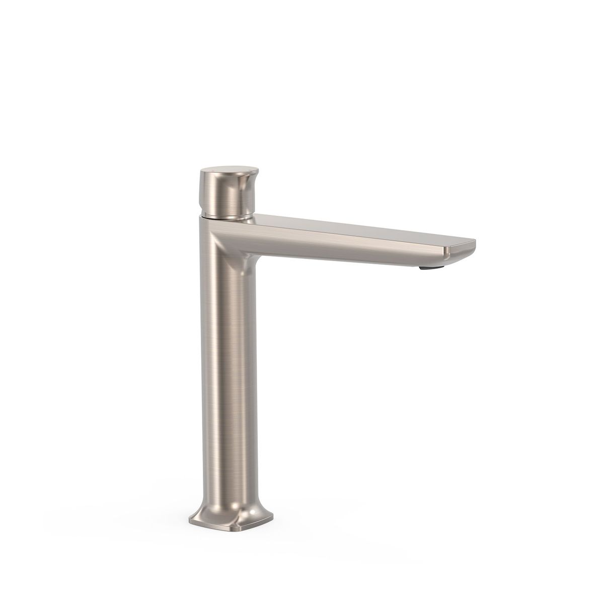 Grifo monomando alto para lavabo