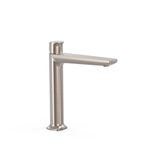 Grifo monomando alto para lavabo