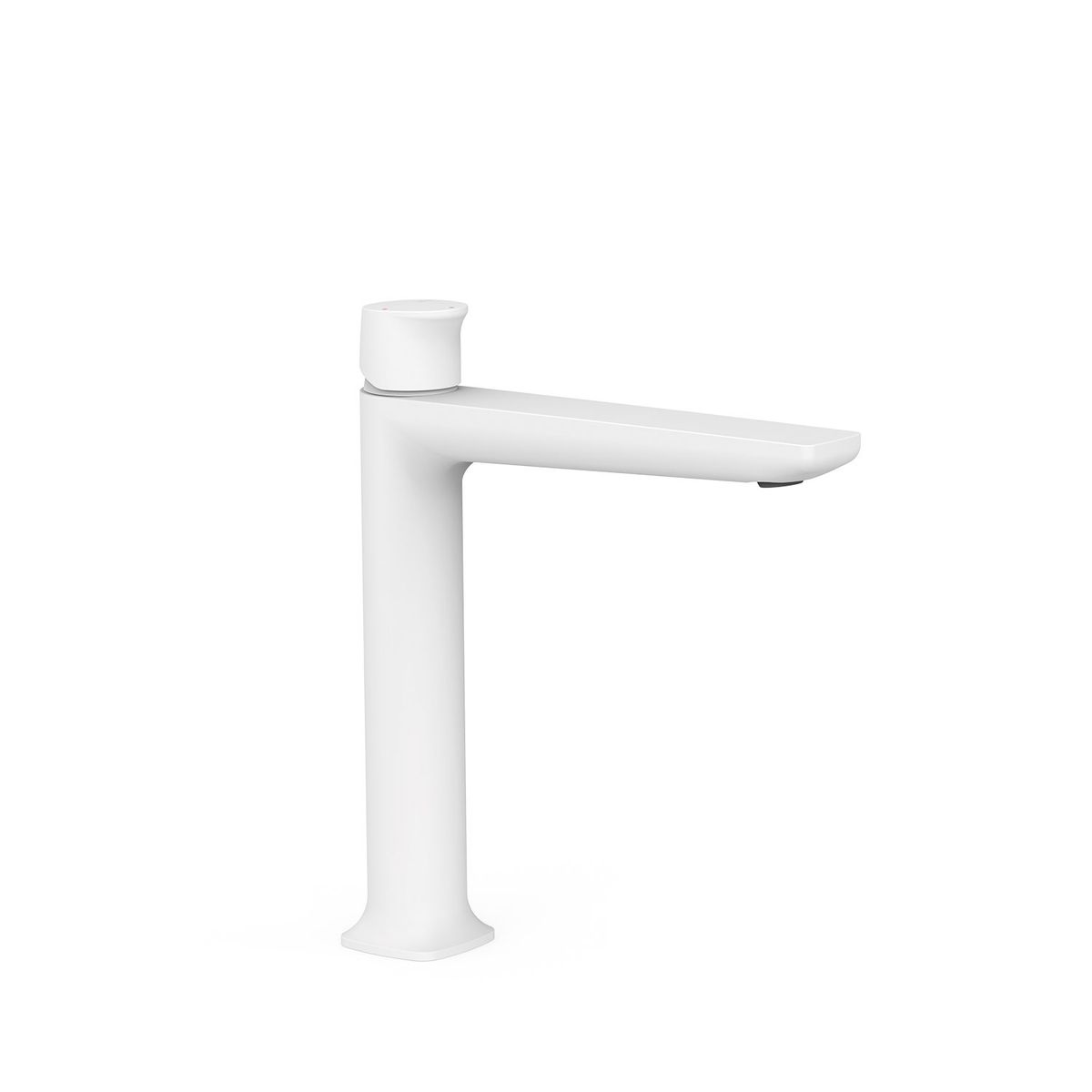 Grifo monomando alto para lavabo