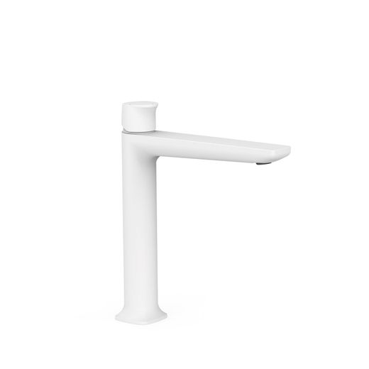 Grifo monomando alto para lavabo