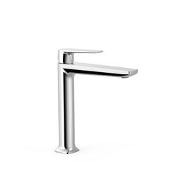 Grifo monomando alto para lavabo