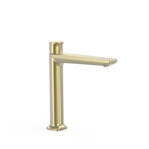 Grifo monomando alto para lavabo