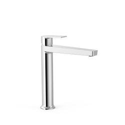 Grifo monomando alto para lavabo