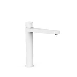 Grifo monomando alto para lavabo