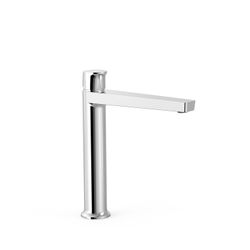 Grifo monomando alto para lavabo