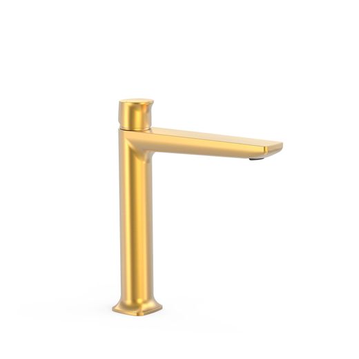 Grifo monomando alto para lavabo