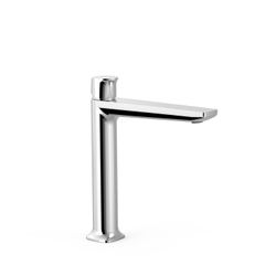 Grifo monomando alto para lavabo