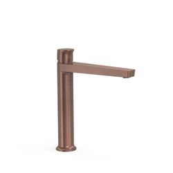 Grifo monomando alto para lavabo