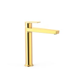 Grifo monomando alto para lavabo