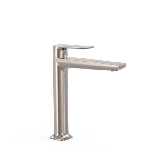 Grifo monomando alto para lavabo