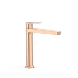 Grifo monomando alto para lavabo