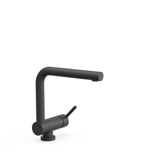 Grifo monomando con caño abatible para cocina
