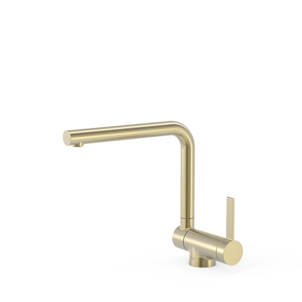 Grifo monomando con caño abatible para cocina