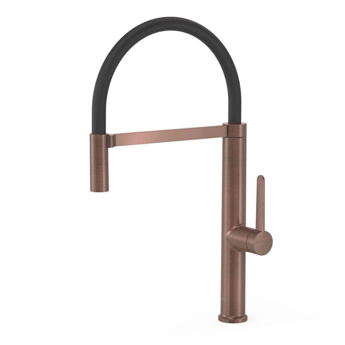 Grifo monomando con caño flexible para cocina