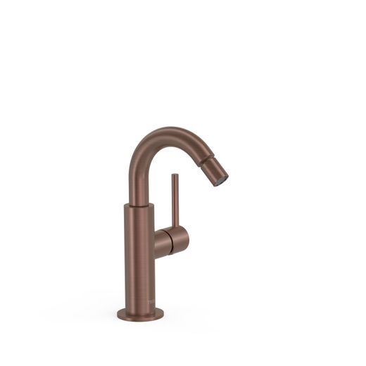 Grifo monomando con maneta lateral para bidé