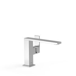 Grifo monomando con maneta lateral para lavabo Cuadro