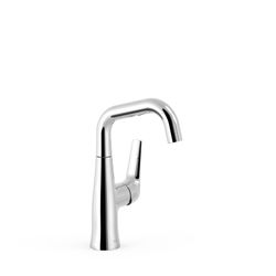 Grifo monomando con maneta lateral para lavabo Fuji