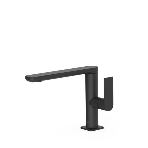 Grifo monomando con maneta lateral para lavabo Loft