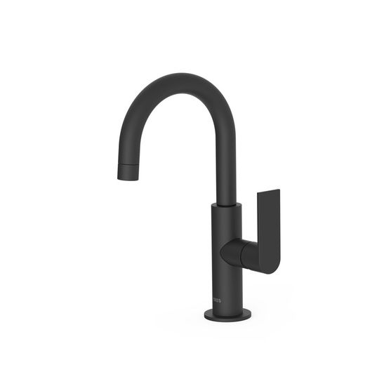 Grifo monomando con maneta lateral para lavabo Loft