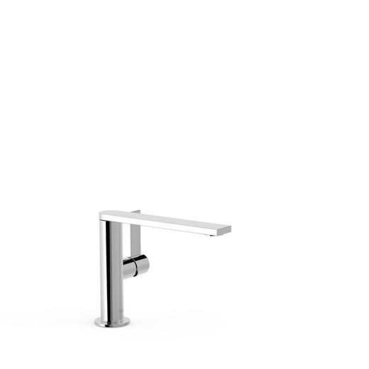 Grifo monomando con maneta lateral para lavabo Project-Tres