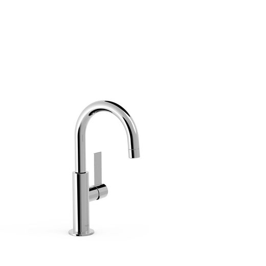 Grifo monomando con maneta lateral para lavabo Project-Tres
