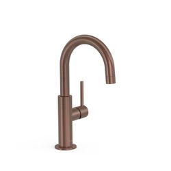 Grifo monomando con maneta lateral para lavabo