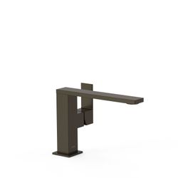 Grifo monomando con maneta lateral para lavabo