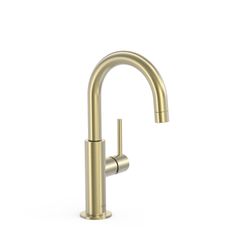 Grifo monomando con maneta lateral para lavabo