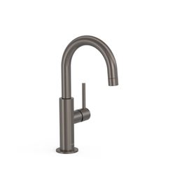 Grifo monomando con maneta lateral para lavabo