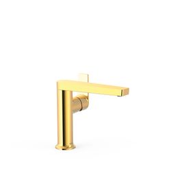Grifo monomando con maneta lateral para lavabo
