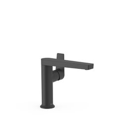 Grifo monomando con maneta lateral para lavabo