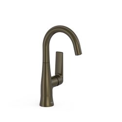 Grifo monomando con maneta lateral para lavabo
