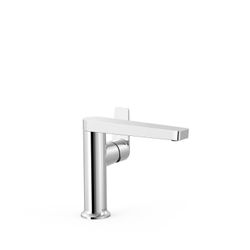 Grifo monomando con maneta lateral para lavabo