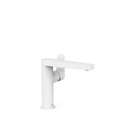 Grifo monomando con maneta lateral para lavabo